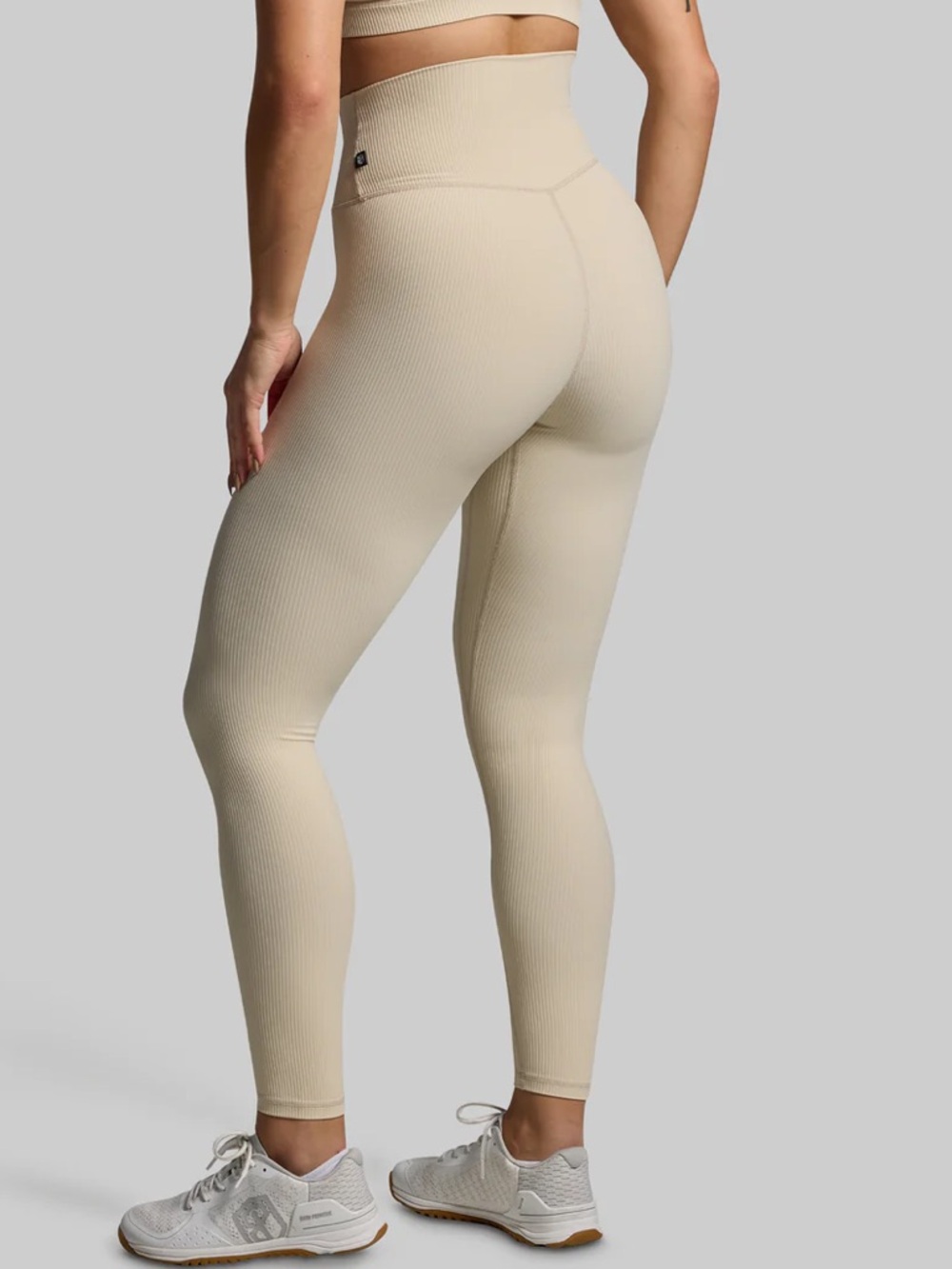 Born Primitive Medium Limitless Leggings - Oatmeal